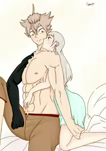 Page 164 of Astelle collection (Asta x Noelle) Black Clover - preview thumbnail