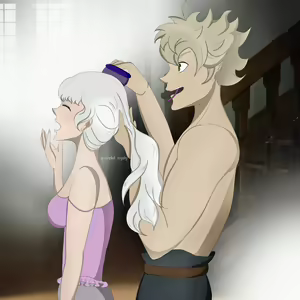 Page 188 of Astelle collection (Asta x Noelle) Black Clover - preview thumbnail