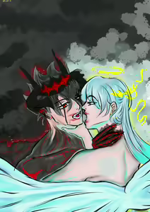 Page 223 of Astelle collection (Asta x Noelle) Black Clover - preview thumbnail