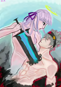 Page 246 of Astelle collection (Asta x Noelle) Black Clover - preview thumbnail