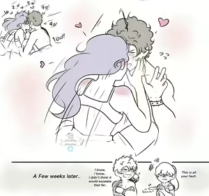 Page 265 of Astelle collection (Asta x Noelle) Black Clover - preview thumbnail