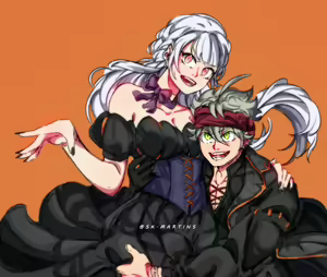 Page 298 of Astelle collection (Asta x Noelle) Black Clover - preview thumbnail