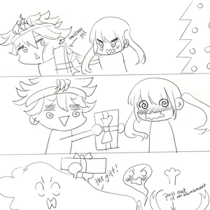 Page 308 of Astelle collection (Asta x Noelle) Black Clover - preview thumbnail