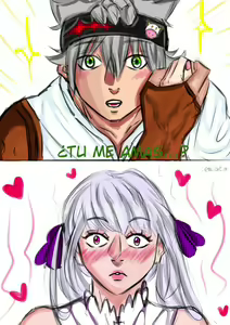 Page 312 of Astelle collection (Asta x Noelle) Black Clover - preview thumbnail
