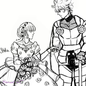 Page 338 of Astelle collection (Asta x Noelle) Black Clover - preview thumbnail