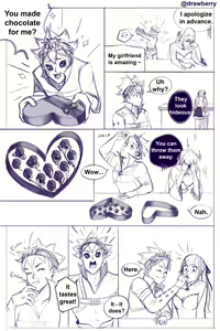 Page 343 of Astelle collection (Asta x Noelle) Black Clover - preview thumbnail