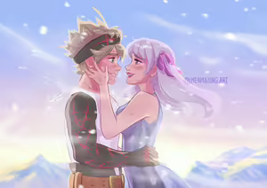 Page 365 of Astelle collection (Asta x Noelle) Black Clover - preview thumbnail