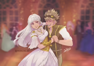 Page 367 of Astelle collection (Asta x Noelle) Black Clover - preview thumbnail