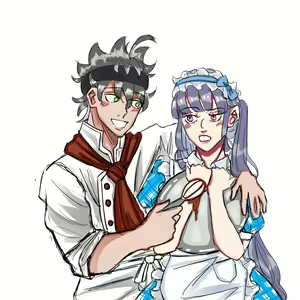 Page 379 of Astelle collection (Asta x Noelle) Black Clover - preview thumbnail