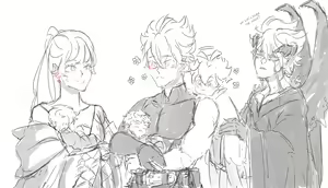 Page 391 of Astelle collection (Asta x Noelle) Black Clover - preview thumbnail