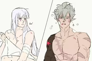 Page 411 of Astelle collection (Asta x Noelle) Black Clover - preview thumbnail