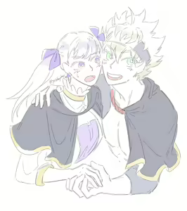 Page 420 of Astelle collection (Asta x Noelle) Black Clover - preview thumbnail