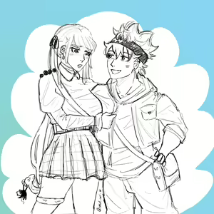 Page 429 of Astelle collection (Asta x Noelle) Black Clover - preview thumbnail