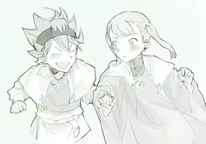 Page 433 of Astelle collection (Asta x Noelle) Black Clover - preview thumbnail