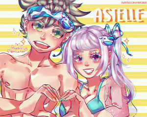 Page 447 of Astelle collection (Asta x Noelle) Black Clover - preview thumbnail