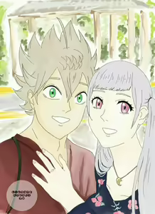 Page 485 of Astelle collection (Asta x Noelle) Black Clover - preview thumbnail