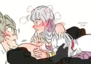 Page 494 of Astelle collection (Asta x Noelle) Black Clover - preview thumbnail
