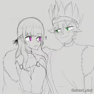 Page 501 of Astelle collection (Asta x Noelle) Black Clover - preview thumbnail