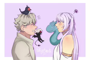 Page 514 of Astelle collection (Asta x Noelle) Black Clover - preview thumbnail