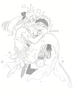 Page 525 of Astelle collection (Asta x Noelle) Black Clover - preview thumbnail