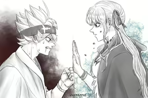 Page 557 of Astelle collection (Asta x Noelle) Black Clover - preview thumbnail