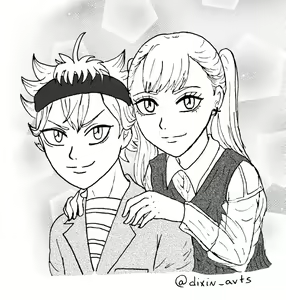 Page 571 of Astelle collection (Asta x Noelle) Black Clover - preview thumbnail