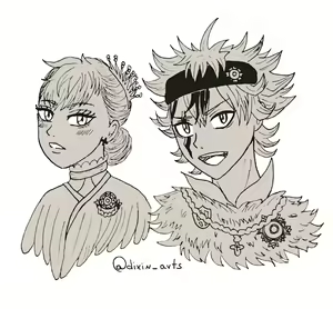 Page 572 of Astelle collection (Asta x Noelle) Black Clover - preview thumbnail