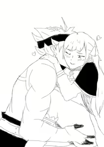 Page 579 of Astelle collection (Asta x Noelle) Black Clover - preview thumbnail