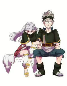 Page 595 of Astelle collection (Asta x Noelle) Black Clover - preview thumbnail