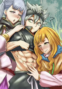 Page 6 of Astelle collection (Asta x Noelle) Black Clover - preview thumbnail