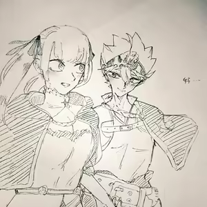 Page 601 of Astelle collection (Asta x Noelle) Black Clover - preview thumbnail