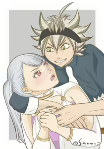 Page 615 of Astelle collection (Asta x Noelle) Black Clover - preview thumbnail