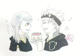 Page 616 of Astelle collection (Asta x Noelle) Black Clover - preview thumbnail