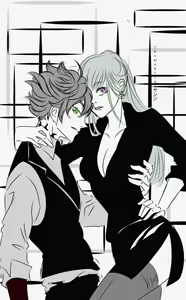 Page 619 of Astelle collection (Asta x Noelle) Black Clover - preview thumbnail