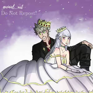 Page 639 of Astelle collection (Asta x Noelle) Black Clover - preview thumbnail