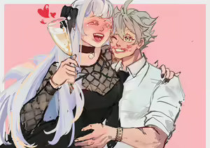Page 667 of Astelle collection (Asta x Noelle) Black Clover - preview thumbnail