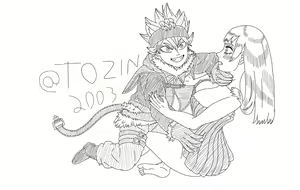 Page 671 of Astelle collection (Asta x Noelle) Black Clover - preview thumbnail