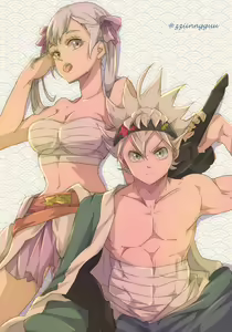 Page 691 of Astelle collection (Asta x Noelle) Black Clover - preview thumbnail