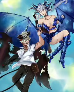 Page 783 of Astelle collection (Asta x Noelle) Black Clover - preview thumbnail
