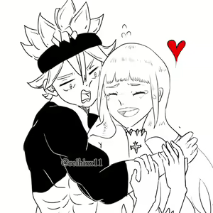 Page 787 of Astelle collection (Asta x Noelle) Black Clover - preview thumbnail