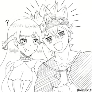 Page 790 of Astelle collection (Asta x Noelle) Black Clover - preview thumbnail
