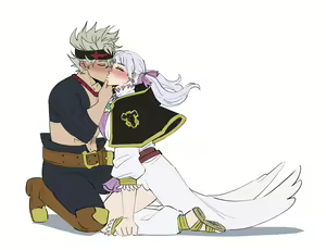 Page 809 of Astelle collection (Asta x Noelle) Black Clover - preview thumbnail