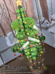 Page 32 of Christmas tree story - preview thumbnail