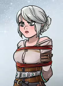 Page 3 of Lostonezero Ciri Yen Triss - preview thumbnail