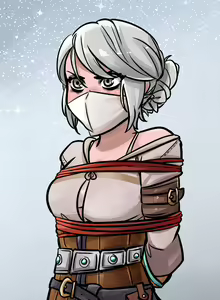 Page 4 of Lostonezero Ciri Yen Triss - preview thumbnail