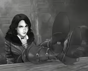 Page 83 of Lostonezero Ciri Yen Triss - preview thumbnail