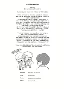 Page 49 of Teach us, Mazo-Sensei! ~Ravished and Corrupted by the Delinquent Sadist Brothers I Teach~ - preview thumbnail