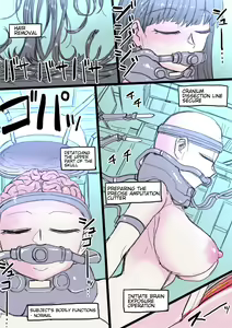 Page 3 of The Office Lady that was Bullied is Remodelled into an Evil Cyborg Soldier and Carries Out Revenge Ch 1-2 - preview thumbnail