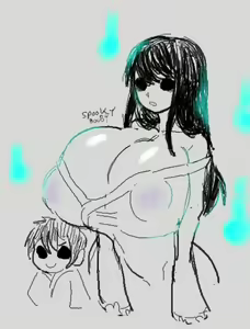 Page 13 of Yamamura Sadako P By Lewds Crous Art Backup - preview thumbnail