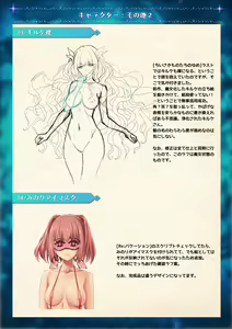 Page 14 of Mahou Shoujo Shoumou Sensen Another Record Artbook - preview thumbnail
